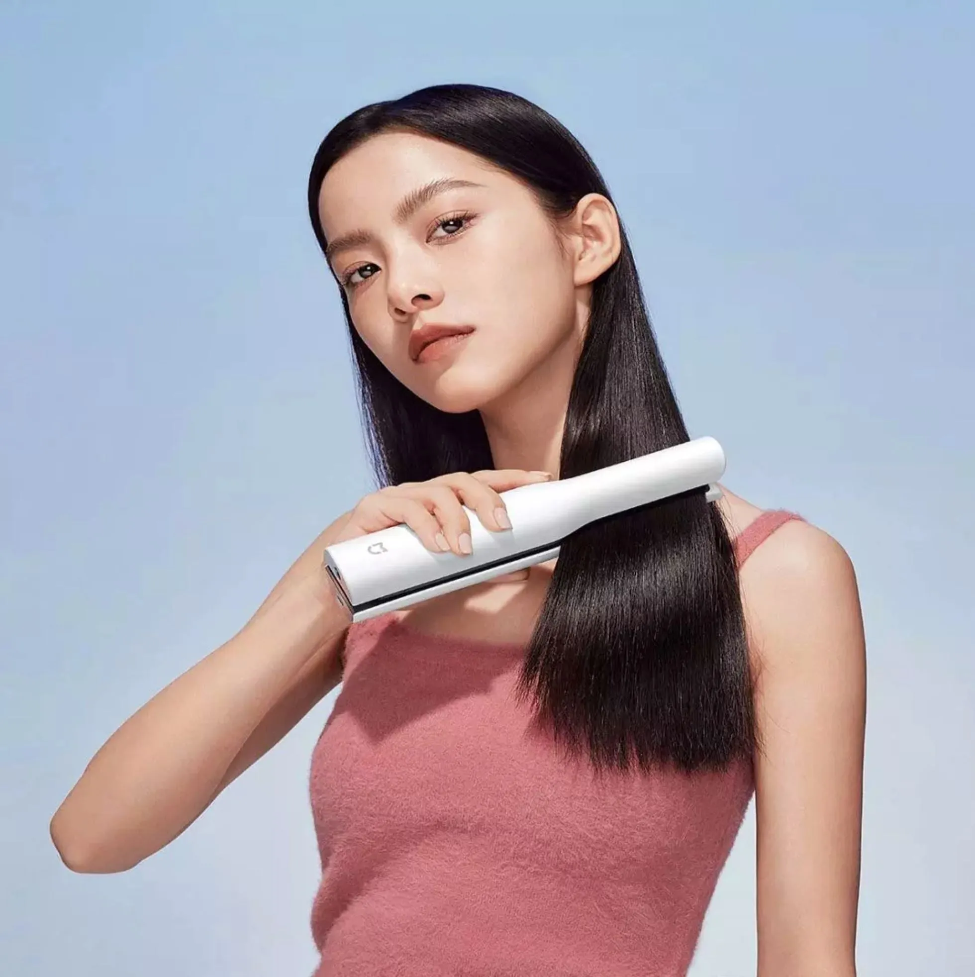 Xiaomi Mijia Wireless Straight Clip Professional Iron Curling and Straightening Hair