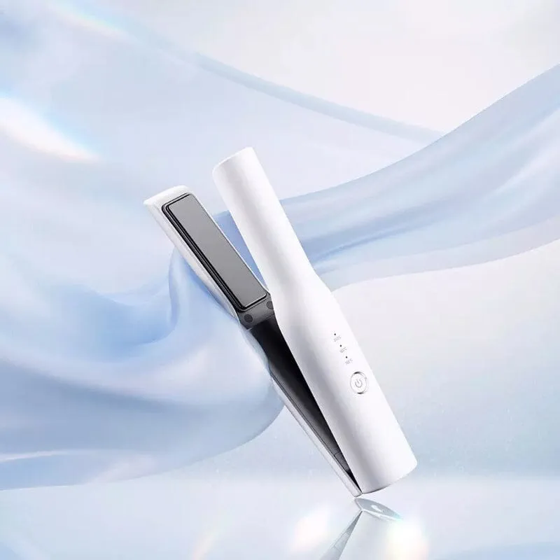Xiaomi Mijia Wireless Straight Clip Professional Iron Curling and Straightening Hair
