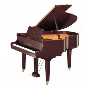 Yamaha 161cm Professional Baby Grand Piano. Polished Mahogany.