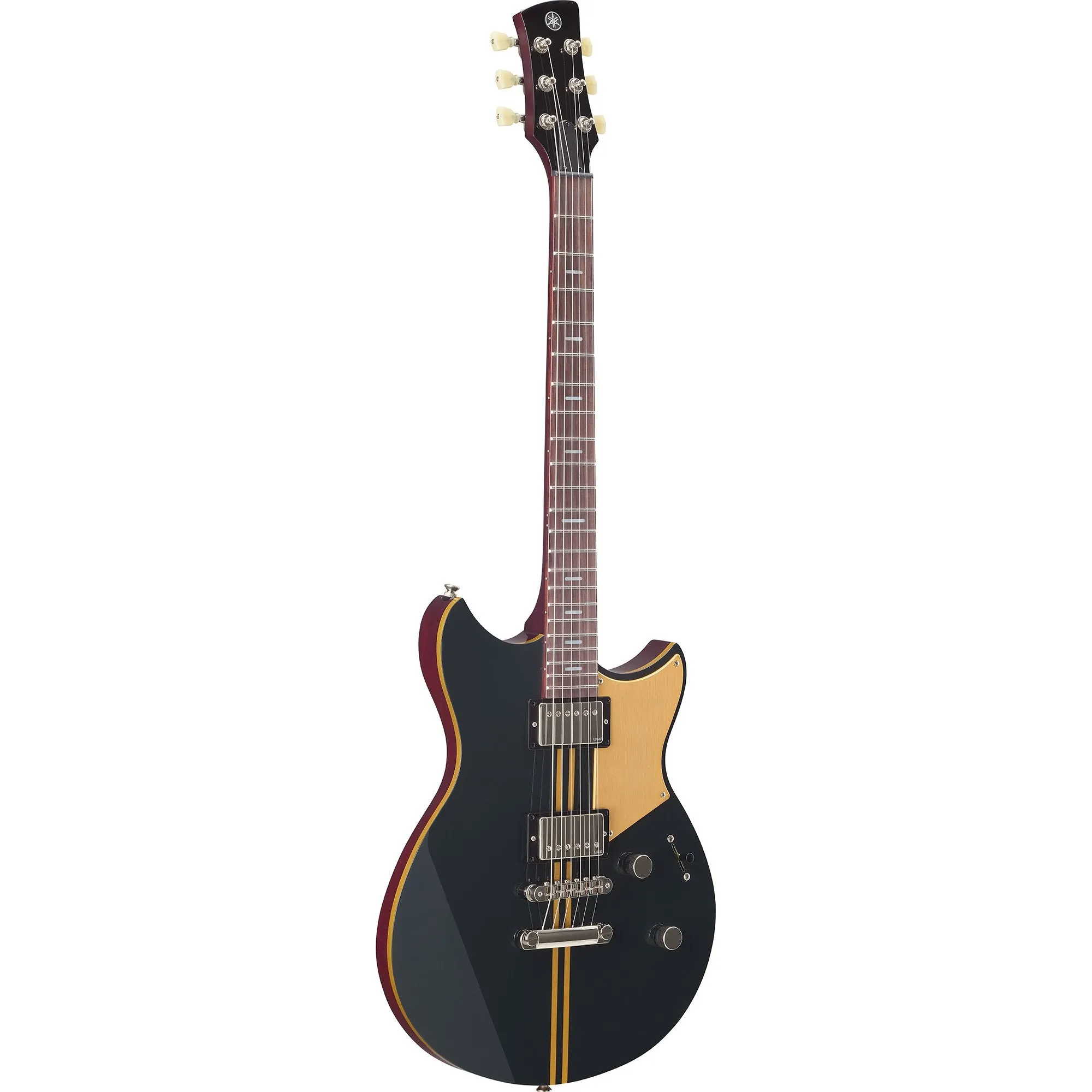 Yamaha Revstar Professional RSP20X Electric Guitar, Rusty Brass Charcoal