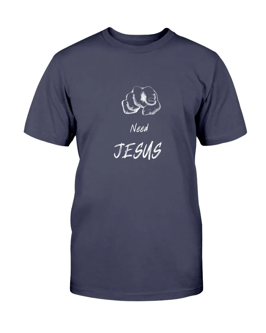 You Need Jesus