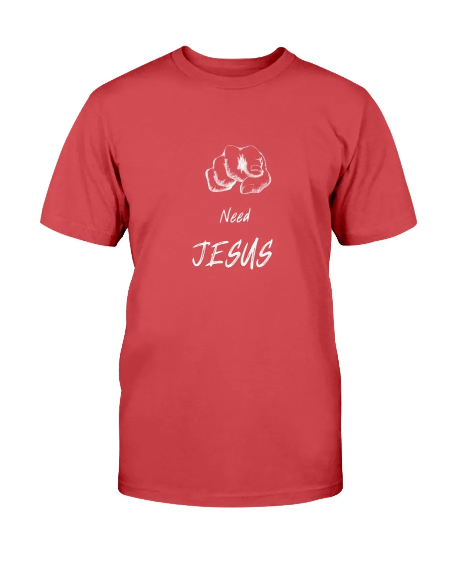 You Need Jesus