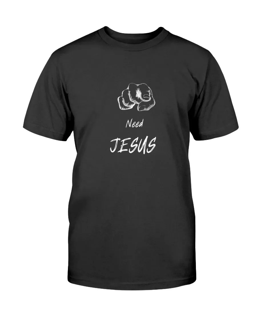 You Need Jesus