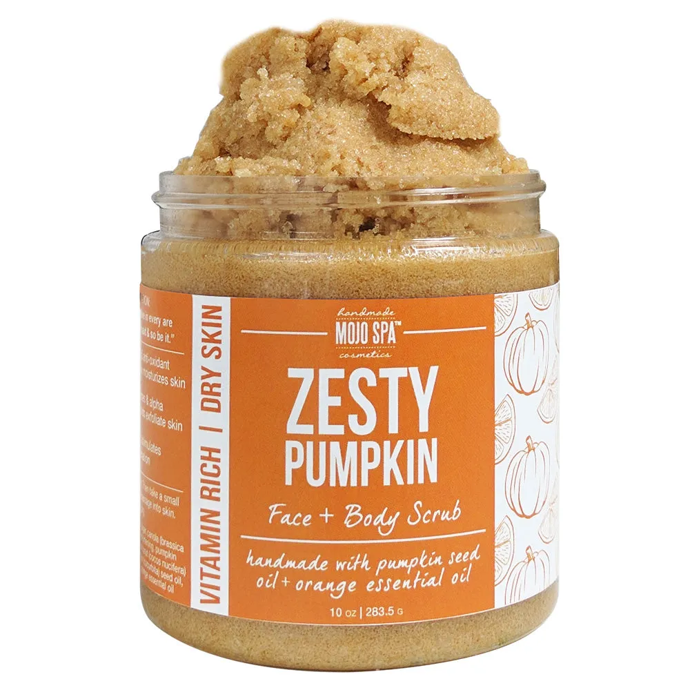 Zesty Pumpkin Scrub & Soap Gift Set