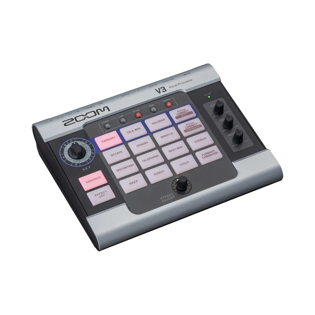 Zoom V3 Multi-Effects Vocal Processor